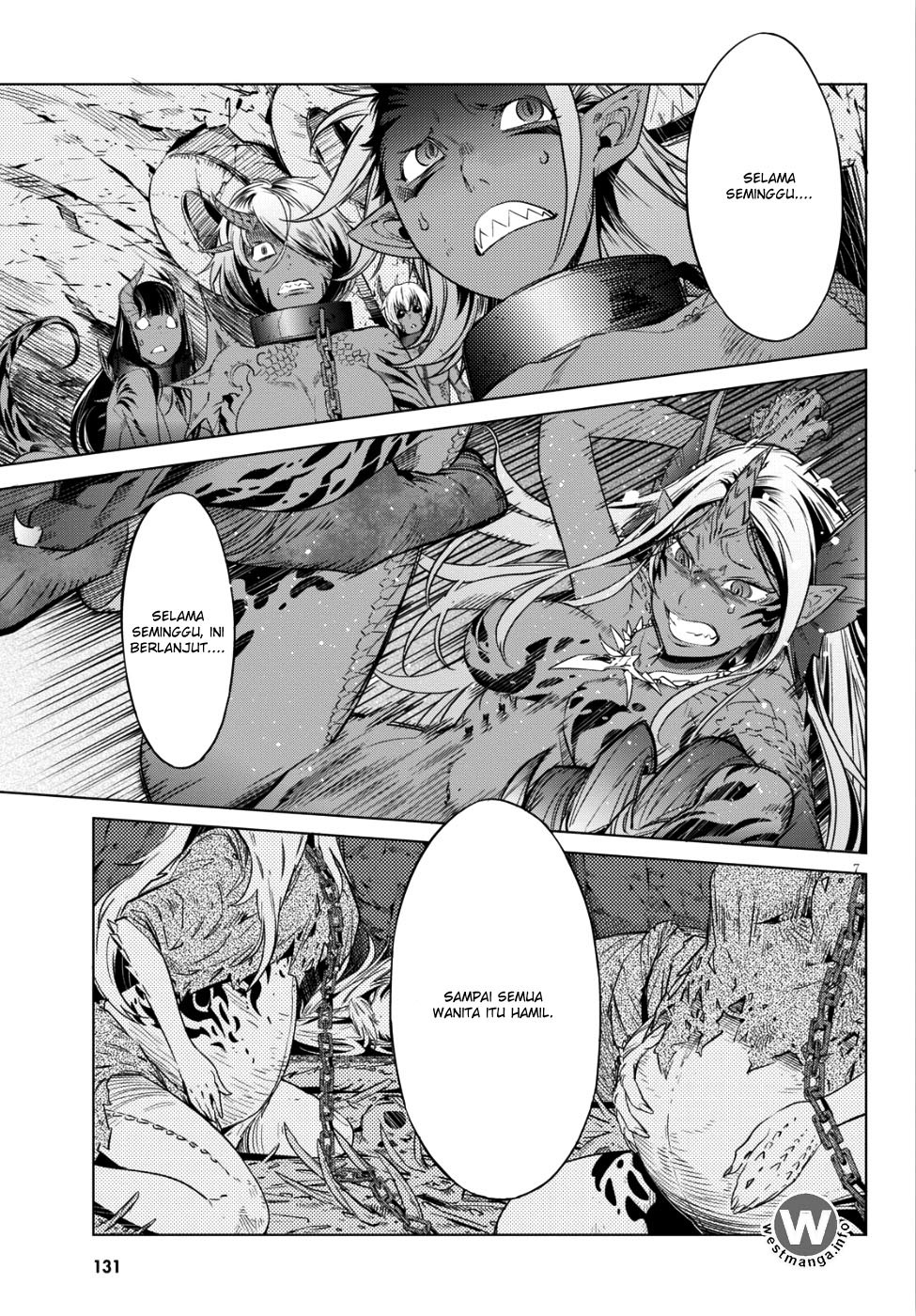 Game obu Familia – Family Senki chapter 8